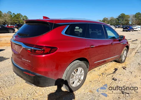 2018 Buick Enclave Premium z USA, uszkodzony, nr VIN 5GAERCKW8JJ119734